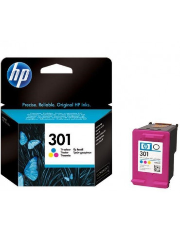 HP 301 Tri-color Ink Cartridge