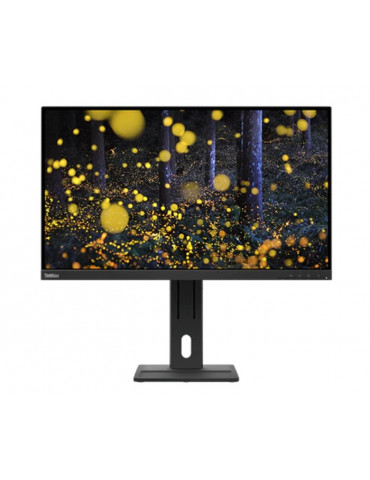 Монитор Lenovo ThinkVision E27q-20E 27" IPS, 16:9, 2560x1440, 4 ms, HDMI, DP - 62D0GAT1EU