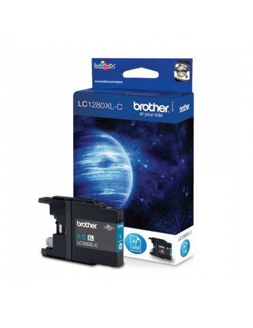 Brother LC-1280XL Cyan Ink Cartridge for MFC-J6510/J6910