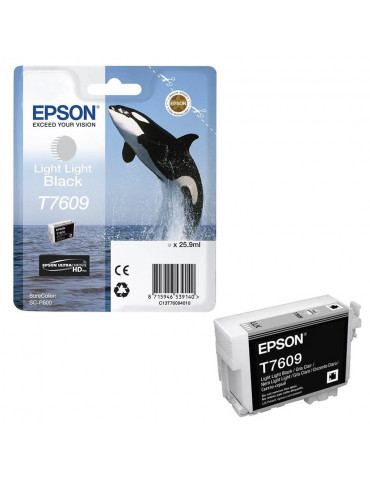 Epson T7609 Light Light Black