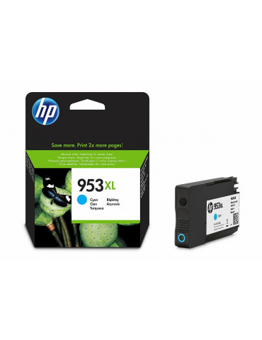 HP 953XL High Yield Cyan Original Ink Cartridge