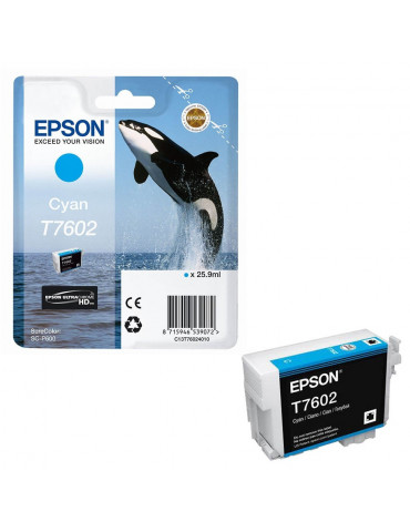 Epson T7602 Cyan