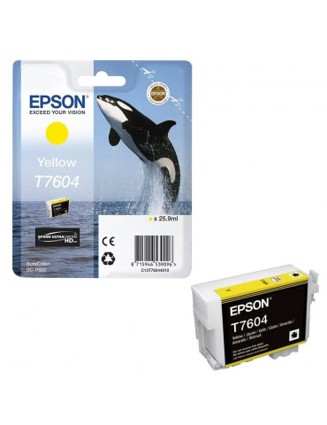 Epson T7604 Yellow