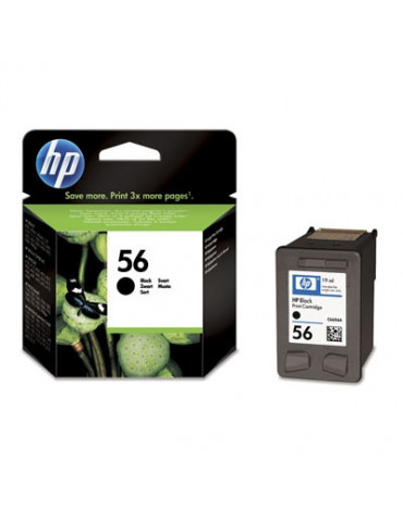 HP 56 Black Inkjet Print Cartridge