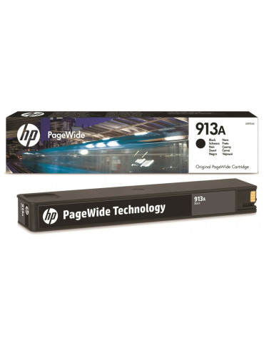 HP 913A Black Original PageWide Cartridge