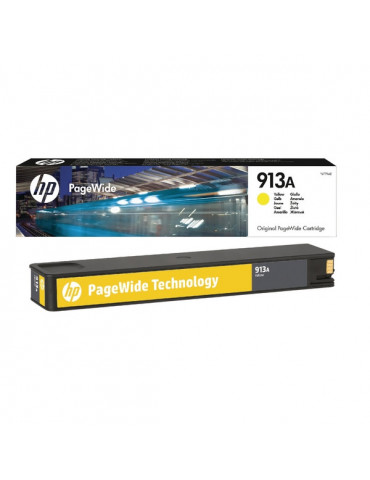 HP 913A Yellow Original PageWide Cartridge