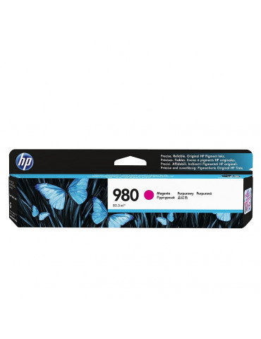 HP 980 Magenta Original Ink Cartridge