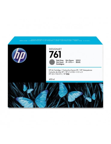 HP 761 400-ml Dark Gray Designjet Ink Cartridge