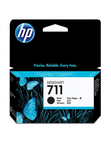 HP 711 38-ml Black Ink Cartridge