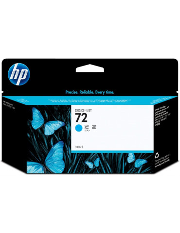 HP 72 130-ml Cyan Ink Cartridge