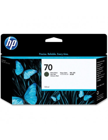 HP 70 130-ml Matte Black Ink Cartridge