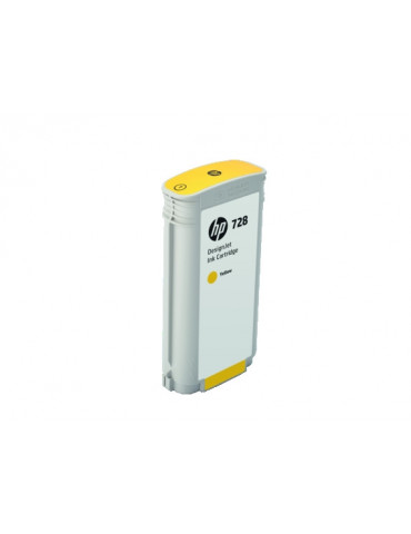 HP 728 130-ml Yellow DesignJet Ink Cartridge