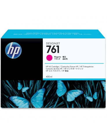 HP 761 400-ml Magenta Designjet Ink Cartridge