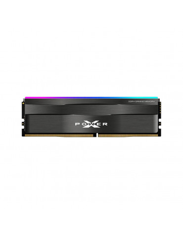 RAM памет Silicon Power 8GB DDR4 PC4-25600 3200MHz XPOWER Zenith RGB CL16 - SP008GXLZU320BSD