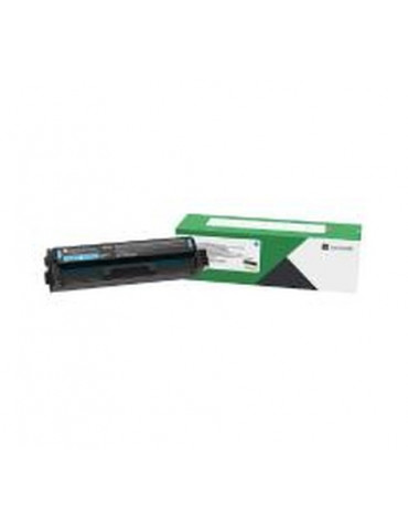 Консумативи за лазерен печат Lexmark 20N2HC0 CS/CX331, 431 Cyan Return Programme 4.5K Print Cartridge - 20N2HC0