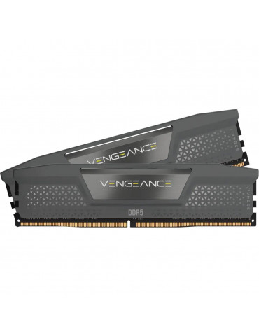 RAM памет Corsair 32GB(2x16GB) DDR5 PC5-41600 5200MHz Vengeance Black CL40 AMD EXPO - CMK32GX5M2B5200Z40