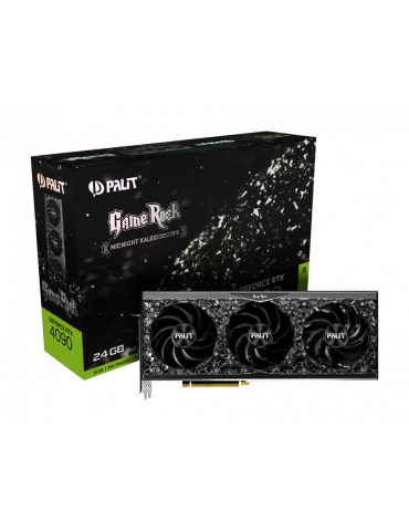 Видео карта Palit GeForce RTX 4090 GameRock 24GB GDDR6X 384bit - NED4090019SB-1020G