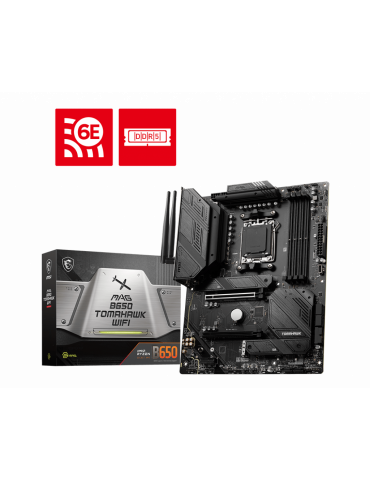 Дънна платка MSI MAG B650 TOMAHAWK WIFI - 911-7D75-001