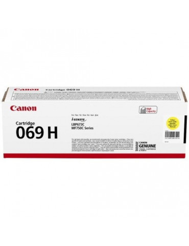 Консумативи за лазерен печат Canon CRG-069H Y - 5095C002AA