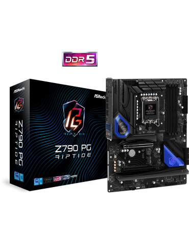 Дънна платка AsRock Z790 PG RIPTIDE, LGA1700, DDR5, PCIe 5.0