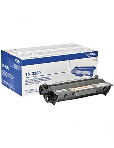 Brother TN-3380 Toner Cartridge High Yield for HL-5440D, 5450DN, 5470DW, 6180DW