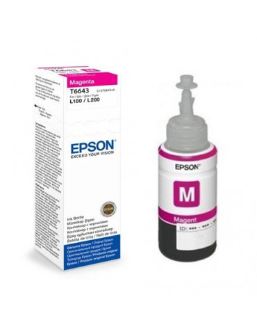 Epson T6643 Magenta ink bottle 70ml