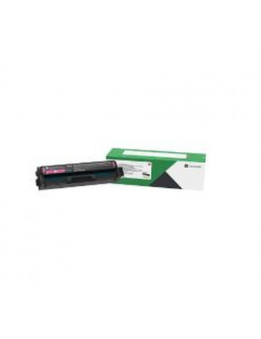 Консумативи за лазерен печат Lexmark 20N2HM0 CS/CX331, 431 Magenta Return Programme 4.5K Print Cartridge - 20N2HM0