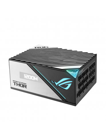 Захранване ASUS ROG THOR 1200W Platinum II, 80  Platinum PCIe 5.0 Ready - ROG-THOR-1200P2-GAMING