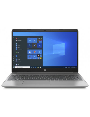 Лаптоп HP 250 G9 Asteroid Silver, Intel N4500, 15.6" FHD AG   , 8GB RAM, 256GB SSD, WiFi a/c   BT5, Free Dos - 6F2A1EA