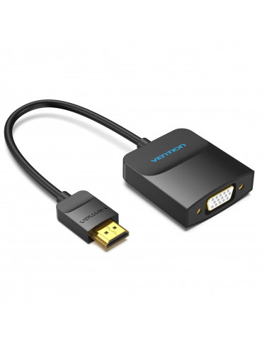 Адаптер Vention  HDMI M to VGA F - 42154