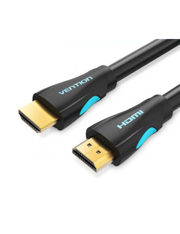 Кабел Vention HDMI 2.0 15.0m - 4K/60Hz Black - VAA-M02-B1500