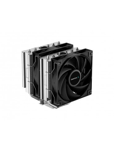 Охладител за процесор DeepCool AG620, Dual Tower, LGA1700/AM5 - R-AG620-BKNNMN-G-1