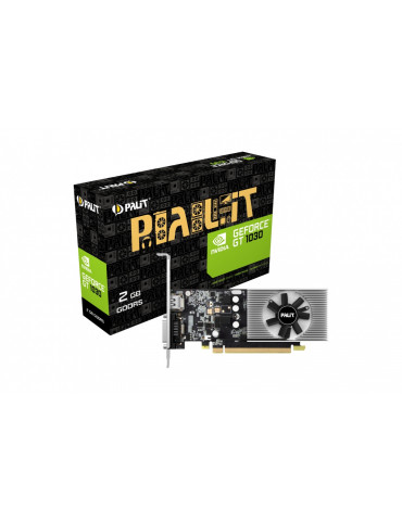 Видео карта Palit GeForce GT 1030 2GB GDDR5 - NE5103000646F