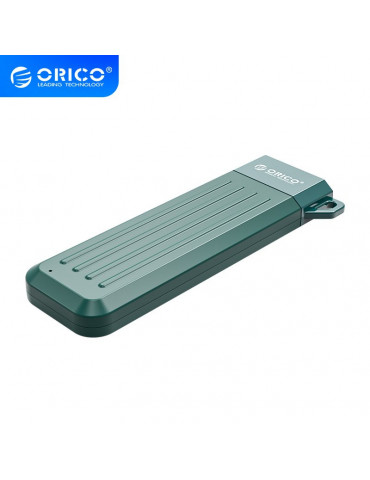 Външна кутия за диск Orico M.2 SATA B-key 6 Gbps Dark Green - MM2C3-GR-BP