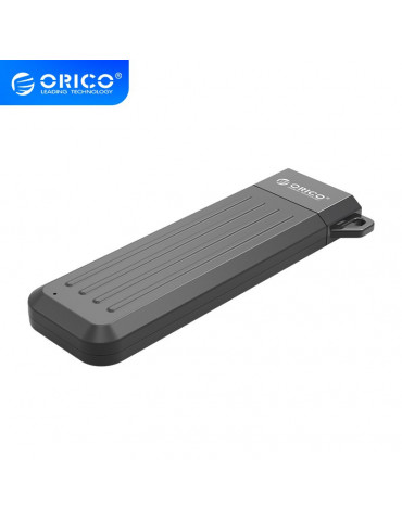 Външна кутия за диск Orico M.2 SATA B-key 6 Gbps Space Gray - MM2C3-GY-BP