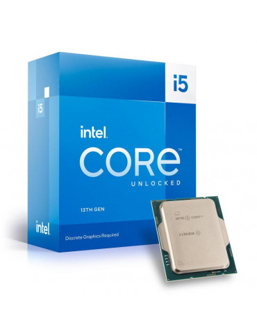 Процесор Intel Raptor Lake i5-13600KF 14 Cores 3.5 GHz (Up to 5.1GHz) 24MB, 125W, LGA1700, BOX, No Graphics - BX8071513600KF