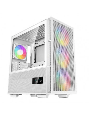 Кутия за компютър DeepCool CH560 Digital WHITE - R-CH560-WHAPE4D-G-1