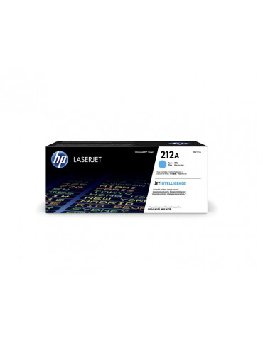 Консуматив HP 212A Cyan Original LaserJet Toner Cartridge - W2121A