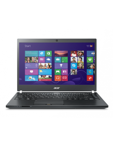 Лаптоп Acer TravelMate TMP645-S-51CK с процесор Intel Core i5-5200U, 4GB RAM, 500GB HDD   8GB SSD