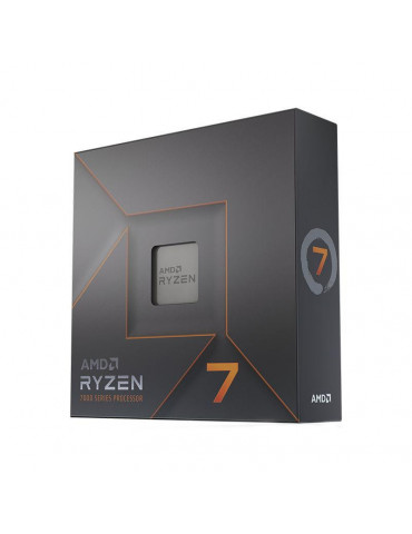 Процесор AMD Ryzen 7 7700X 8-Core 4.5 GHz (5.4 GHz Turbo) 32MB, 105W, AM5, BOX, No Cooler - 100-100000591WOF