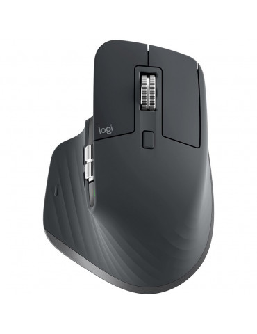 Безжична геймърска мишка Logitech MX Master 3S, GRAPHITE - 910-006559