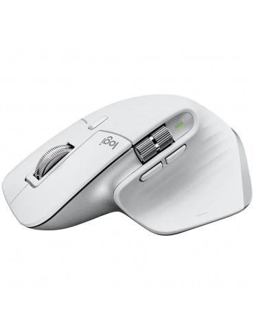 Безжична геймърска мишка Logitech MX Master 3S, PALE GREY - 910-006560