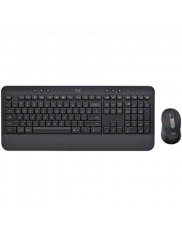 Клавиатура с мишка Logitech Signature MK650, GRAPHITE  - 920-011004