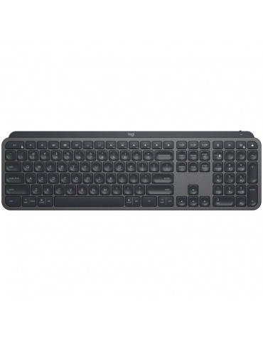 Безжична геймърска механична клавиатура Logitech MX, GRAPHITE, TACTILE - 920-010757