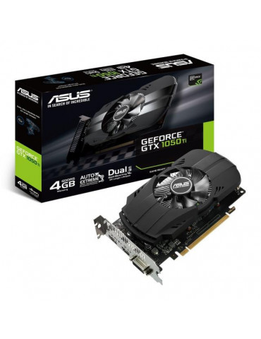 Видео карта Asus Phoenix GeForce GTX 1050Ti 4GB, PH-GTX1050TI-4G