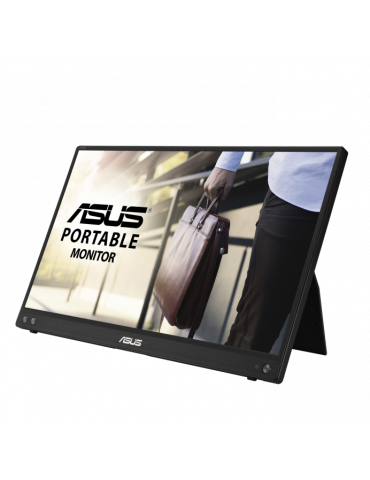 Монитор Asus 15.6" MB16ACV ZENSCREEN - 90LM0381-B01370