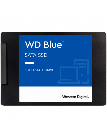 SSD диск WD 1TB Blue 2.5", SATA 6Gb/s - WDS100T3B0A