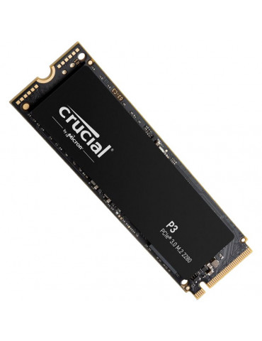 SSD диск Crucial 1TB P3 M.2 2280 PCIE Gen3.0 3D NAND, R/W: 3500/3000 MB/s - CT1000P3SSD8