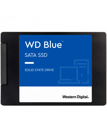 SSD диск WD 500GB Blue 2.5", SATA 6Gb/s - WDS500G3B0A