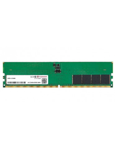 RAM памет Transcend 32GB JM DDR5 4800MHz, 2Rx8 2Gx8 CL40 1.1V - JM4800ALE-32G